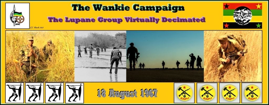Read more about the article Wankie Campaign – The Lupane Group Virtually Decimated