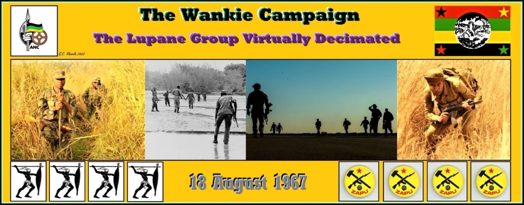 You are currently viewing Wankie Campaign – The Lupane Group Virtually Decimated