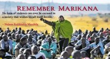 Remembering the Marikana Massacre