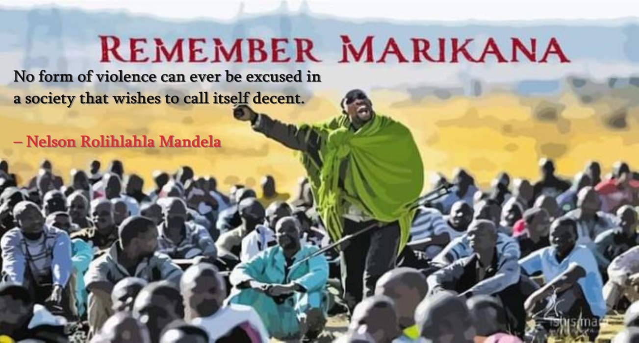 Read more about the article Remembering the Marikana Massacre