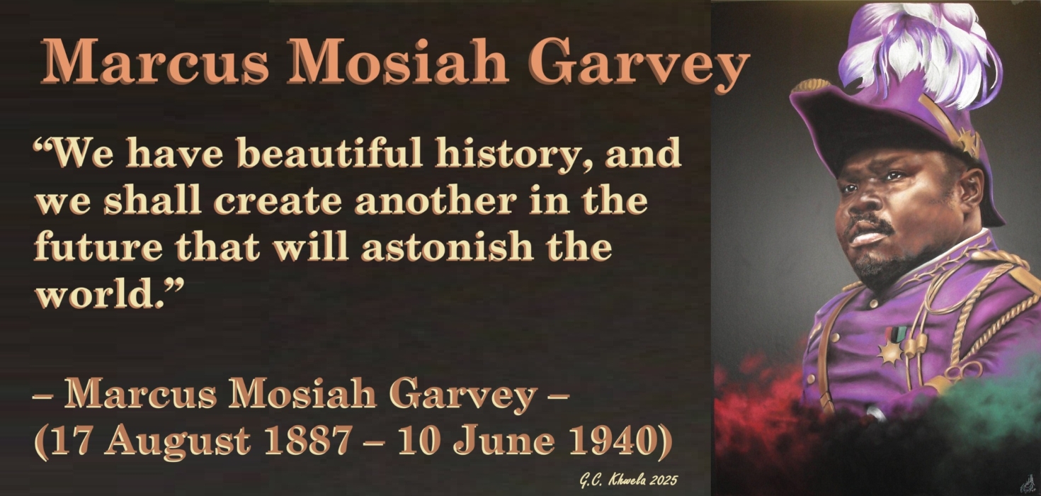 Read more about the article Marcus Mosiah Garvey: African Fundamentalism