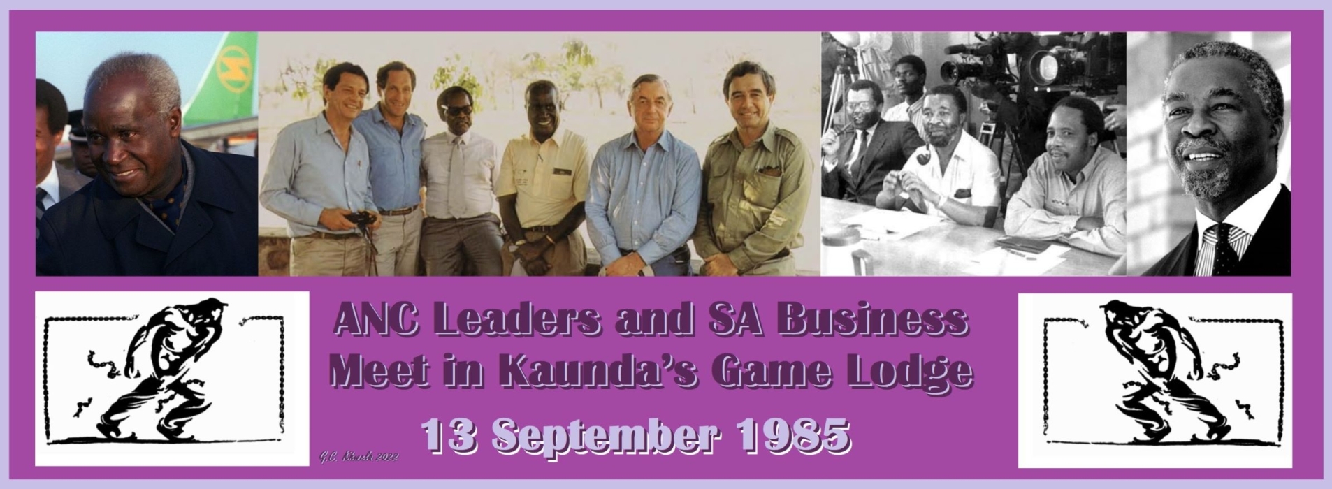 Read more about the article ANC Leaders and SA Business Meet in Kaunda’s Game Lodge