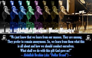 Read more about the article Abdullah Ibrahim: Music Maestro