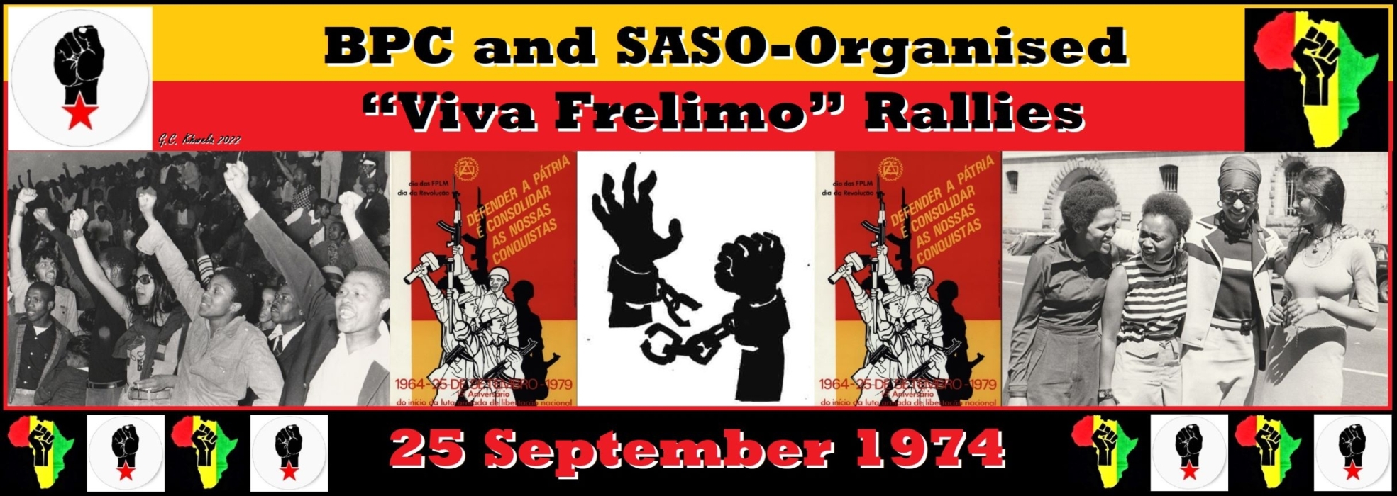 Read more about the article BPC and SASO-Organised “Viva Frelimo” Rallies