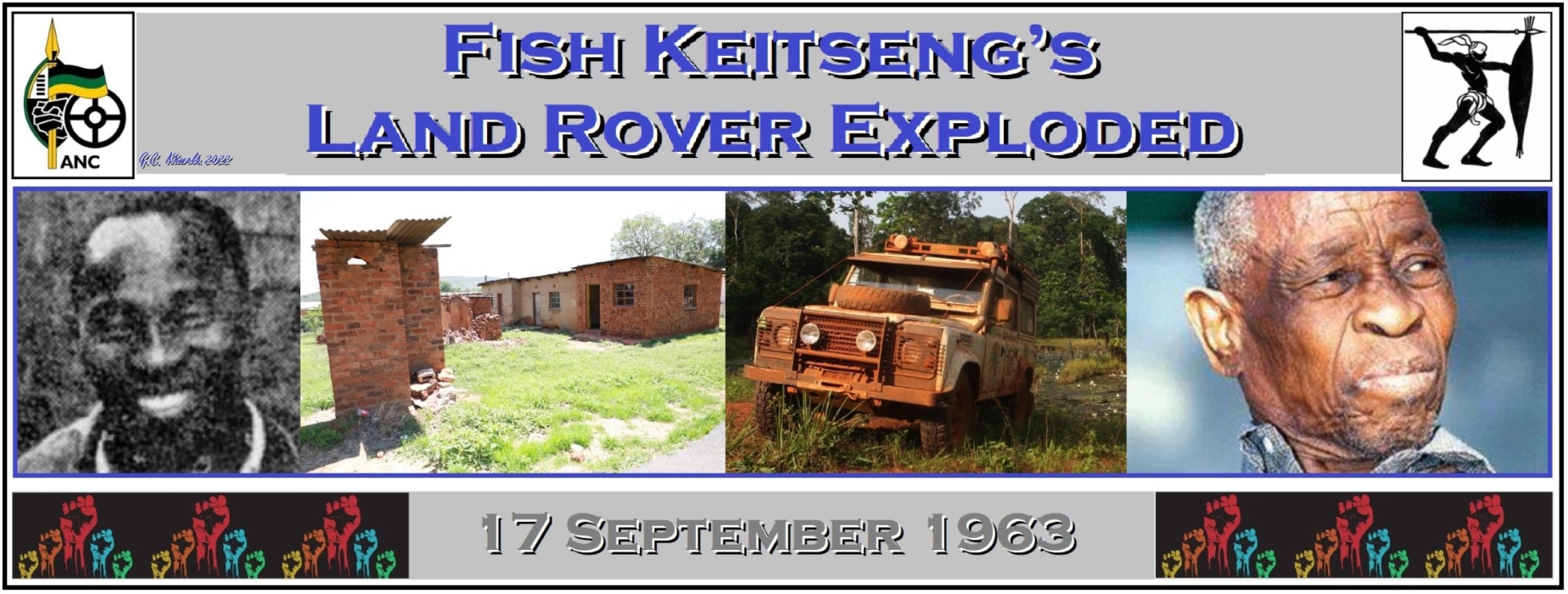 Read more about the article Fish Keitseng’s Land Rover Exploded
