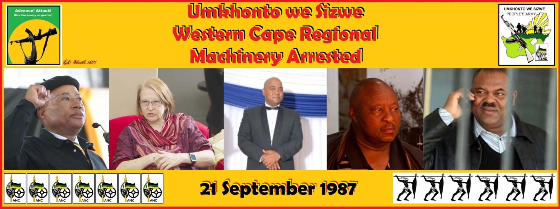 Read more about the article MK Western Cape Regional Machinery Arrested