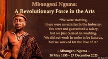 Mbongeni Ngema: A Revolutionary Force in the Arts
