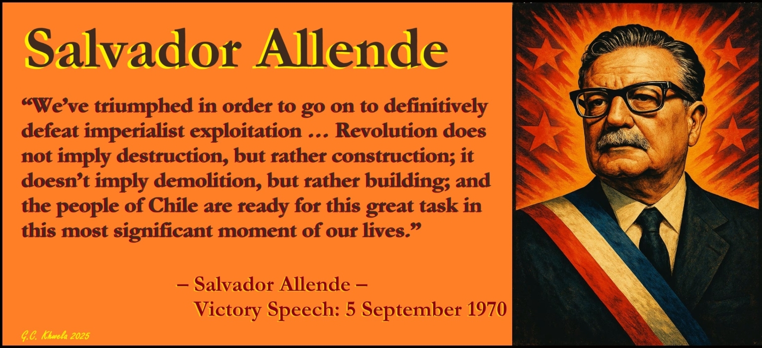 Read more about the article Chile’s Salvador Allende Leads the Popular Unity Coalition to Victory