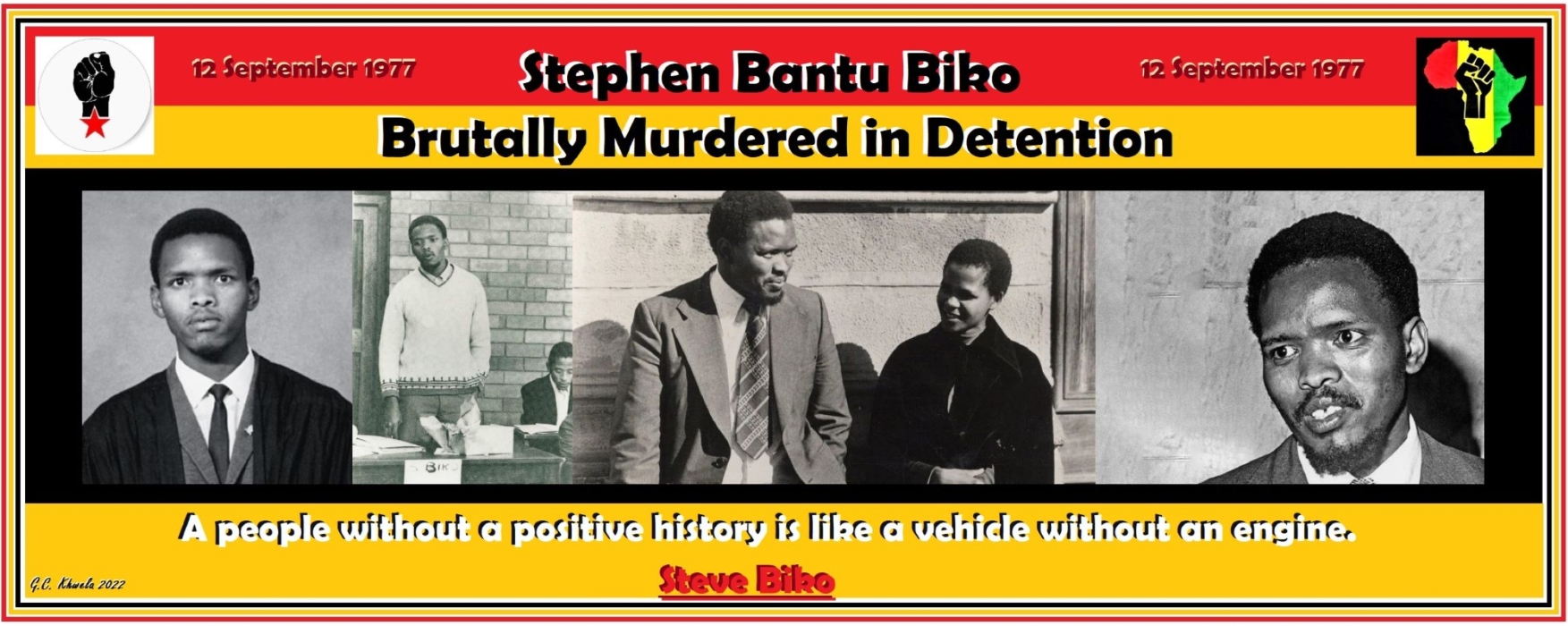 Read more about the article Stephen Bantu Biko: Brutally Murdered in Detention