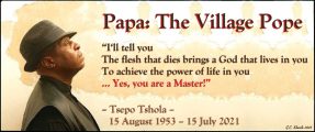 Papa: The Village Pope