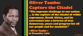 Oliver Tambo: Capture the Citadel
