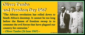 Oliver Tambo and Freedom Day 1967