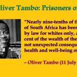 Oliver Tambo: Prisoners of Apartheid