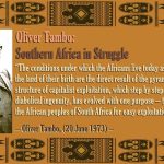 Oliver Tambo: Southern Africa in Struggle