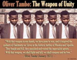 Read more about the article Oliver Tambo: The Weapon of Unity