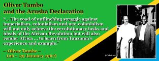A Great Step Forward: Oliver Tambo and the Arusha Declaration (Tanzania)
