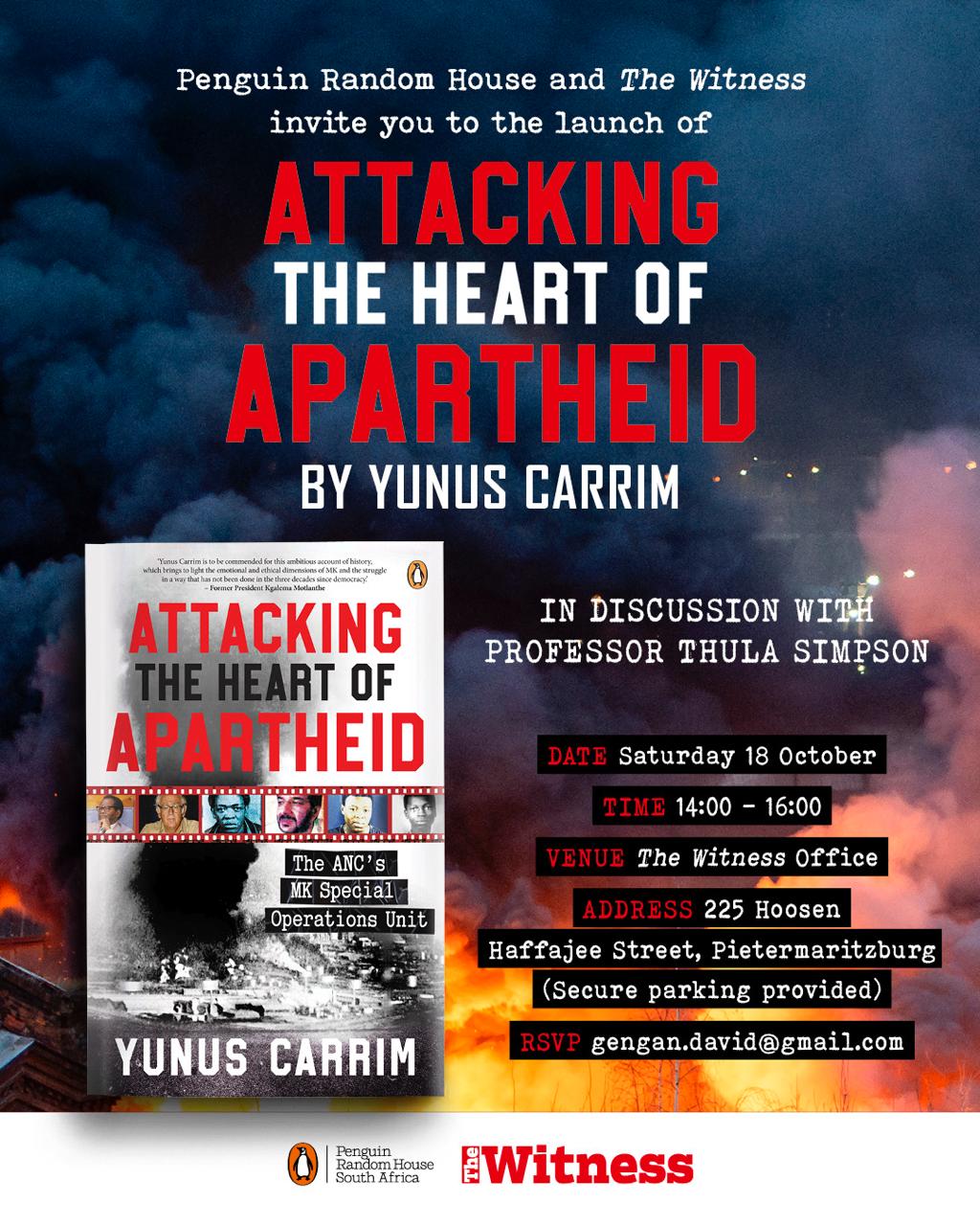 You are currently viewing ATTACKING THE HEART OF APARTHEID: THE ANC’S MK SPECIAL OPERATIONS UNIT