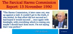 The Farcical Harms Commission Report