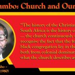Oliver Tambo: Church and Our Struggle