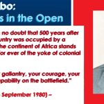 Oliver Tambo: The Beast is in the Open