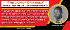 Remembering Petrus Linda Jabane: “The Lion of Chiawelo”