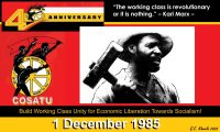 40th COSATU Anniversary