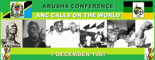 ANC Arusha Conference