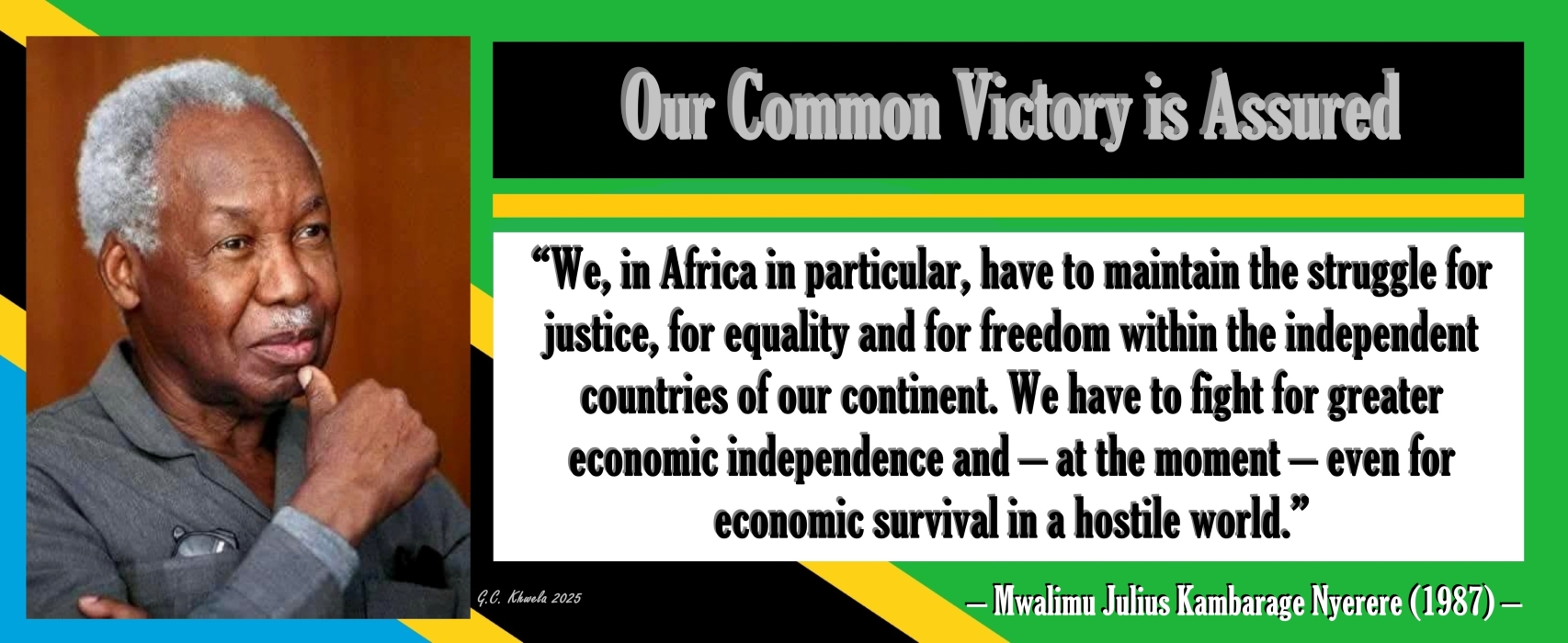 Read more about the article Our Common Victory is Assured