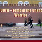 OF YOUTH – Tomb of the Unknown Warrior