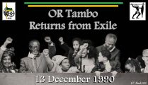 OR Tambo Returns from Exile