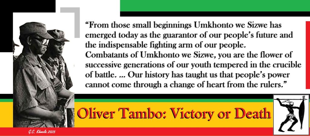 Read more about the article Oliver Tambo: Victory or Death