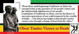 Oliver Tambo: Victory or Death