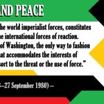 Oliver Tambo: War and Peace