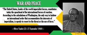 Oliver Tambo: War and Peace