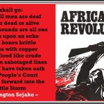 AFRICA AND REVOLUTION