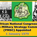 ANC Politico-Military Strategy Commission (PMSC) Appointed