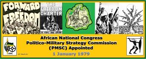 ANC Politico-Military Strategy Commission (PMSC) Appointed