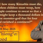 Remembering the Incredible Ngũgĩ wa Thiong’o