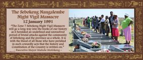 The Sebokeng Nangalembe Night Vigil Massacre