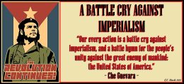 A BATTLE CRY AGAINST IMPERIALISM