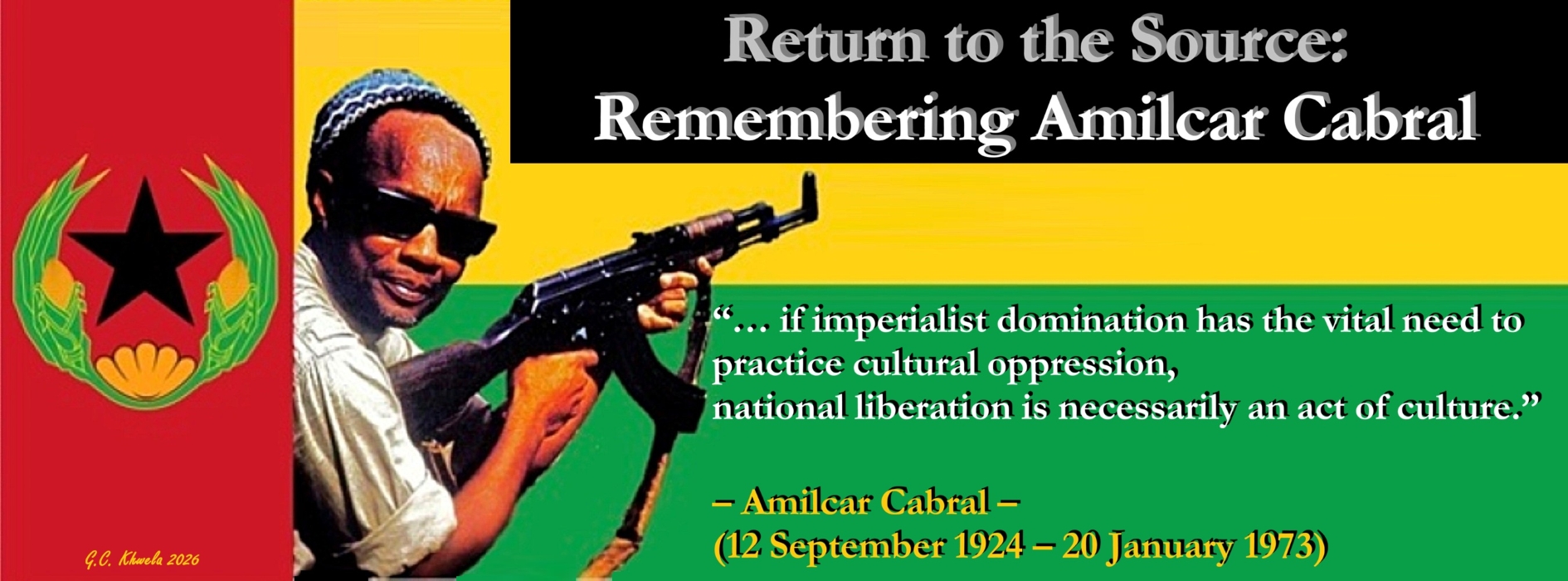 Read more about the article Return to the Source: Remembering Amilcar Cabral