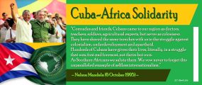 Cuba-Africa Solidarity