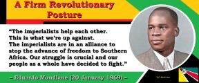 Eduardo Mondlane: A Firm Revolutionary Posture