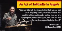 Fidel Castro: An Act of Solidarity in Angola