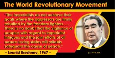 Leonid Brezhnev: The World Revolutionary Movement