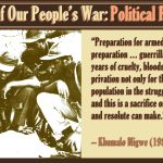Lessons of Our People’s War: Political Preparation
