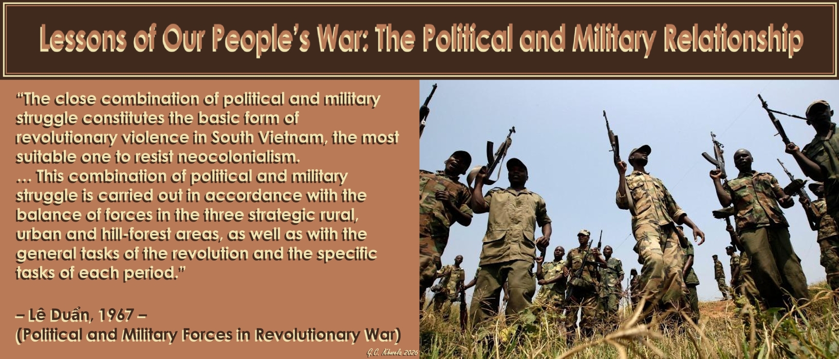 Read more about the article Lessons of Our People’s War: The Political and Military Relationship