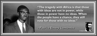 The Spirit of Lumumba Lives On