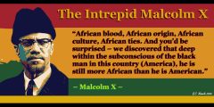 Remembering The Intrepid Malcolm X