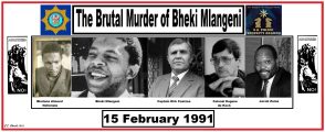 The Brutal Murder of Bheki Mlangeni